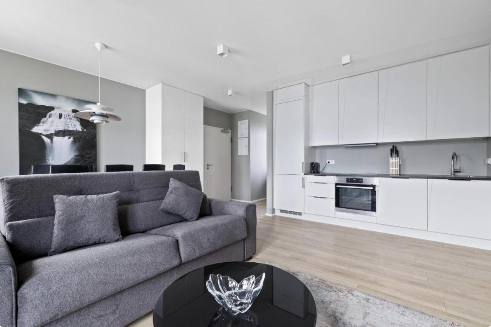 Cheerful Down Town Apartment Reykjavik Bagian luar foto
