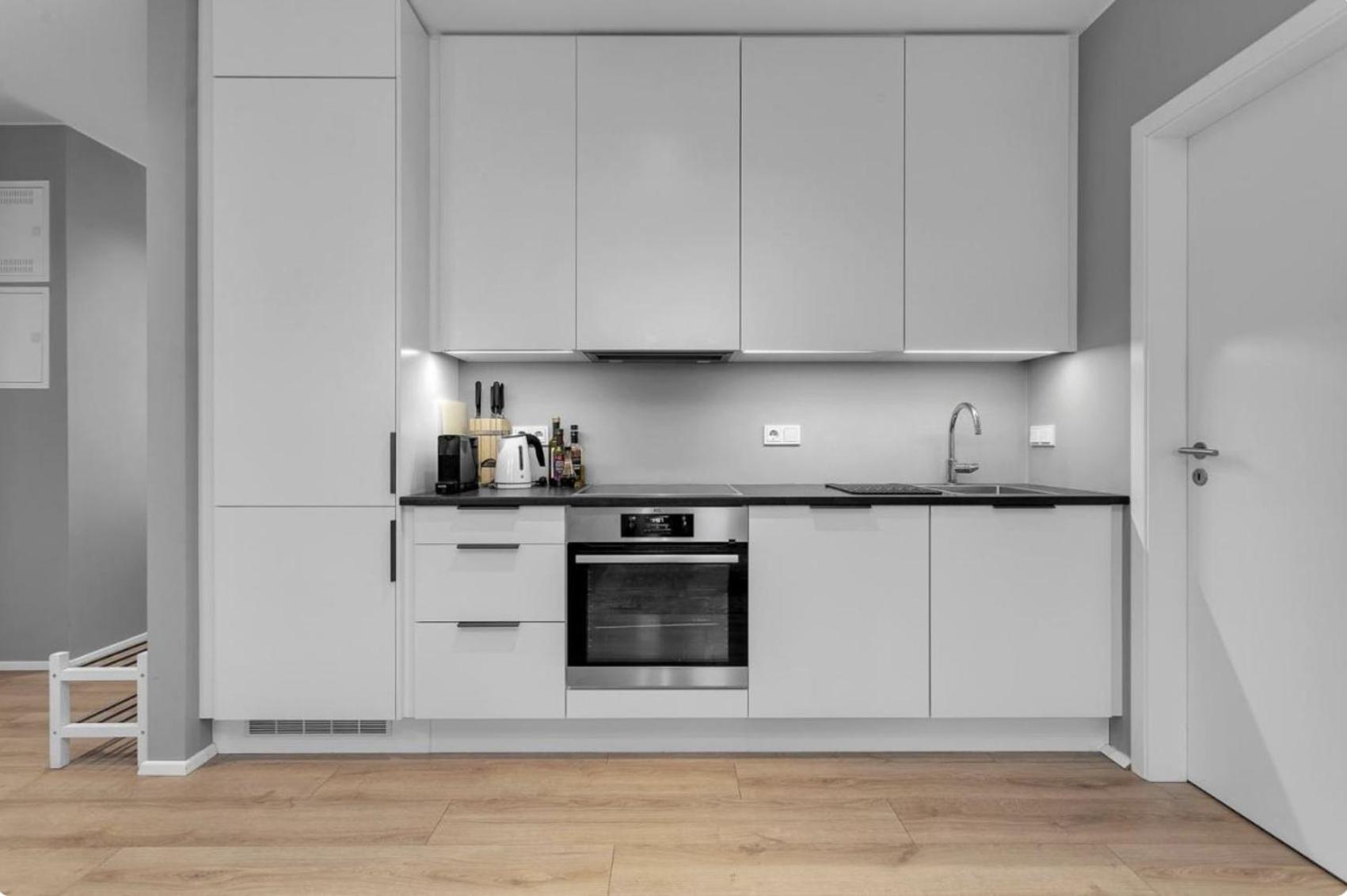 Cheerful Down Town Apartment Reykjavik Bagian luar foto